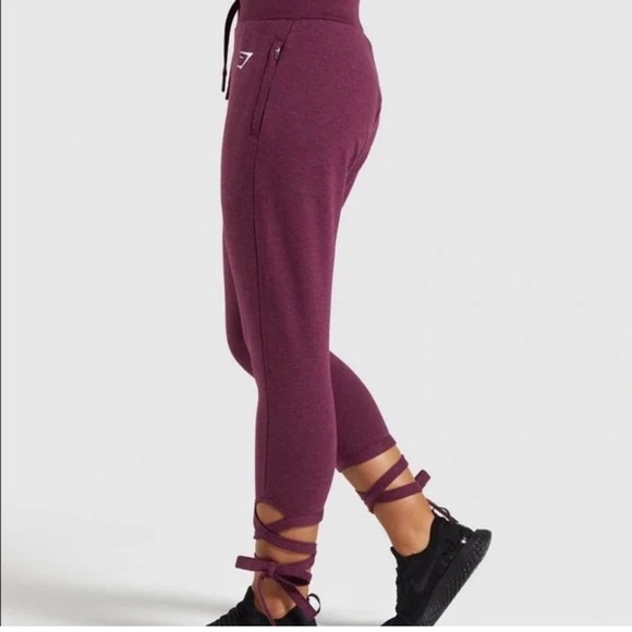 Gymshark Sweatpants with Ankle Ties - Picture 2 of 11